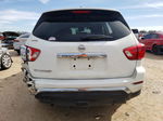 2017 Nissan Pathfinder S White vin: 5N1DR2MN0HC694347