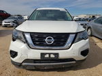 2017 Nissan Pathfinder S White vin: 5N1DR2MN0HC694347