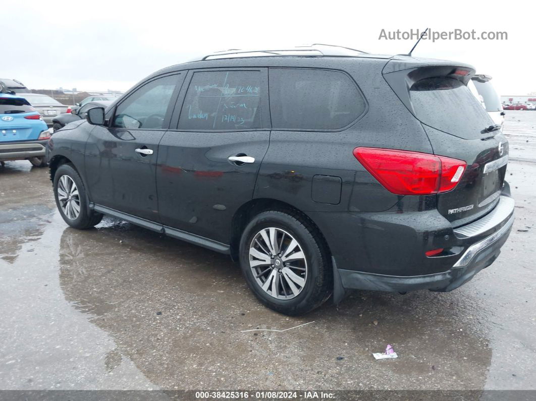 2017 Nissan Pathfinder Sv Black vin: 5N1DR2MN1HC604512