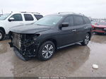 2017 Nissan Pathfinder Sv Black vin: 5N1DR2MN1HC604512