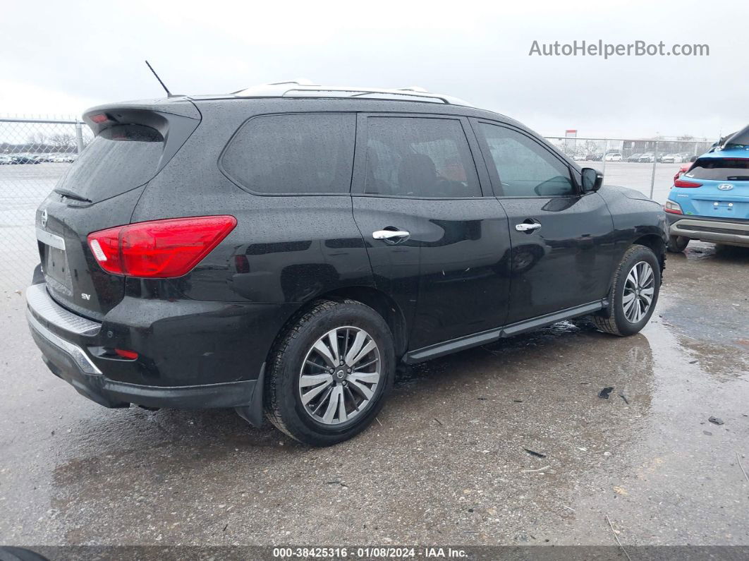 2017 Nissan Pathfinder Sv Black vin: 5N1DR2MN1HC604512