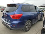 2017 Nissan Pathfinder S Blue vin: 5N1DR2MN1HC639681