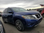 2017 Nissan Pathfinder S Blue vin: 5N1DR2MN1HC639681