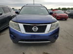 2017 Nissan Pathfinder S Blue vin: 5N1DR2MN1HC639681