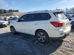 2017 Nissan Pathfinder S White vin: 5N1DR2MN1HC644394