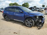 2017 Nissan Pathfinder S Blue vin: 5N1DR2MN1HC655749