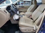 2017 Nissan Pathfinder S Blue vin: 5N1DR2MN1HC655749