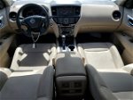 2017 Nissan Pathfinder S White vin: 5N1DR2MN1HC658991