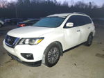 2017 Nissan Pathfinder S White vin: 5N1DR2MN1HC698584