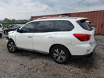 2017 Nissan Pathfinder S White vin: 5N1DR2MN1HC909072