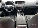 2017 Nissan Pathfinder S White vin: 5N1DR2MN1HC909072