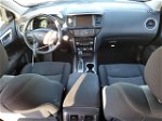 2017 Nissan Pathfinder S Black vin: 5N1DR2MN2HC654769