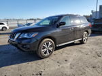 2017 Nissan Pathfinder S Black vin: 5N1DR2MN2HC654769