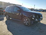 2017 Nissan Pathfinder S Black vin: 5N1DR2MN2HC654769