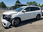 2017 Nissan Pathfinder S White vin: 5N1DR2MN2HC654903