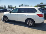 2017 Nissan Pathfinder S White vin: 5N1DR2MN2HC654903