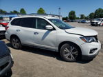 2017 Nissan Pathfinder S White vin: 5N1DR2MN2HC654903