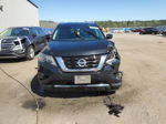 2017 Nissan Pathfinder S Black vin: 5N1DR2MN2HC905449