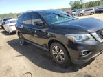 2017 Nissan Pathfinder S Black vin: 5N1DR2MN2HC905449