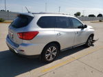 2017 Nissan Pathfinder S Silver vin: 5N1DR2MN3HC628410