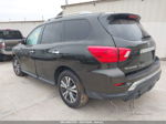 2017 Nissan Pathfinder Sl Черный vin: 5N1DR2MN3HC669992