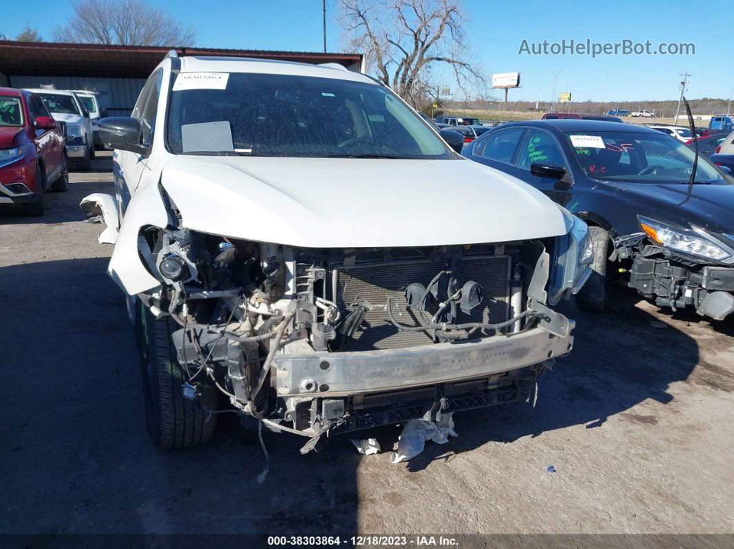 2017 Nissan Pathfinder Platinum White vin: 5N1DR2MN3HC677252