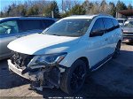 2017 Nissan Pathfinder Platinum White vin: 5N1DR2MN3HC677252