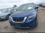 2017 Nissan Pathfinder S Blue vin: 5N1DR2MN3HC684525