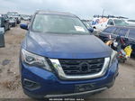 2017 Nissan Pathfinder S Blue vin: 5N1DR2MN3HC684525