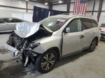 2017 Nissan Pathfinder S Silver vin: 5N1DR2MN3HC695606