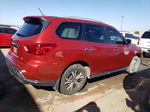 2017 Nissan Pathfinder S Burgundy vin: 5N1DR2MN4HC621174