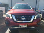 2017 Nissan Pathfinder S Burgundy vin: 5N1DR2MN4HC621174