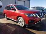 2017 Nissan Pathfinder S Burgundy vin: 5N1DR2MN4HC621174