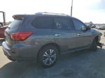 2017 Nissan Pathfinder S Gray vin: 5N1DR2MN4HC621286