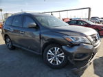 2017 Nissan Pathfinder S Gray vin: 5N1DR2MN4HC621286