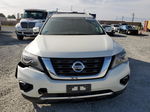 2017 Nissan Pathfinder S White vin: 5N1DR2MN4HC626424