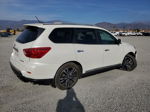 2017 Nissan Pathfinder S White vin: 5N1DR2MN4HC626424