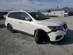 2017 Nissan Pathfinder S White vin: 5N1DR2MN4HC626424