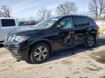 2017 Nissan Pathfinder S Black vin: 5N1DR2MN4HC669421