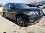 2017 Nissan Pathfinder S Black vin: 5N1DR2MN4HC669421