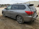 2017 Nissan Pathfinder S Gray vin: 5N1DR2MN4HC669662