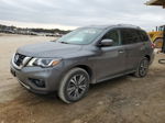 2017 Nissan Pathfinder S Серый vin: 5N1DR2MN4HC669662