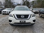 2017 Nissan Pathfinder S Белый vin: 5N1DR2MN4HC689877