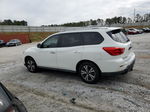 2017 Nissan Pathfinder S White vin: 5N1DR2MN4HC689877