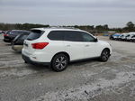 2017 Nissan Pathfinder S Белый vin: 5N1DR2MN4HC689877