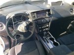 2017 Nissan Pathfinder S Silver vin: 5N1DR2MN4HC696182