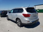 2017 Nissan Pathfinder S Silver vin: 5N1DR2MN4HC696182