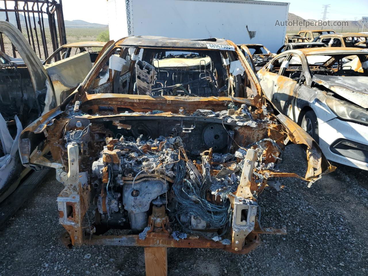 2017 Nissan Pathfinder S Burn vin: 5N1DR2MN4HC905937