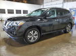 2017 Nissan Pathfinder S Black vin: 5N1DR2MN5HC618610