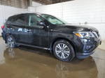 2017 Nissan Pathfinder S Черный vin: 5N1DR2MN5HC618610